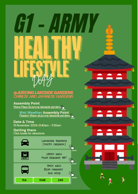Healthy Lifestyle Event